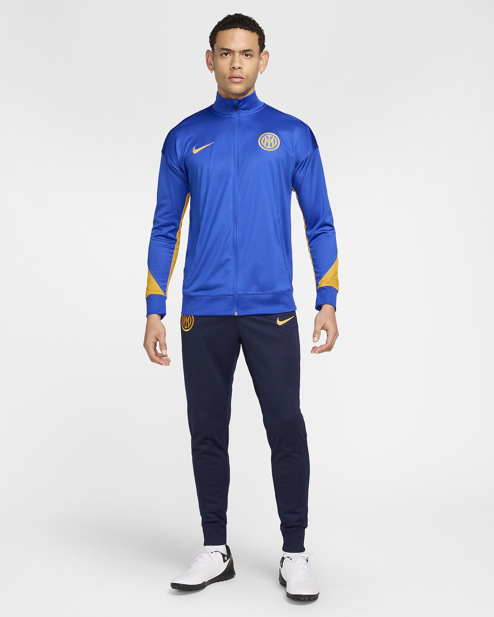 Surv Tement De Foot En Maille Nike Dri Fit Inter Milan Strike E Tenue